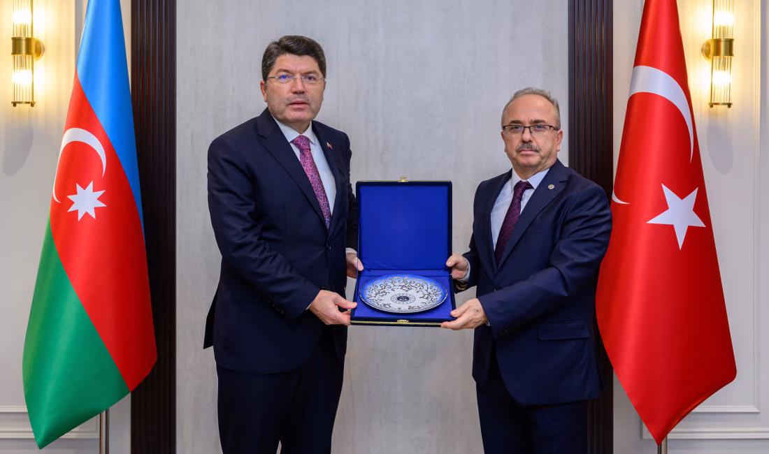 AZERBAYCAN, – ADALET Bakanı Yılmaz Tunç, Türk Devletleri Teşkilatı Adalet