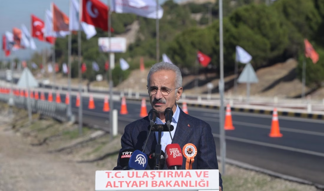 Nisa MİĞAL/ANKARA, – ULAŞTIRMA ve Altyapı Bakanı Abdulkadir Uraloğlu, 96