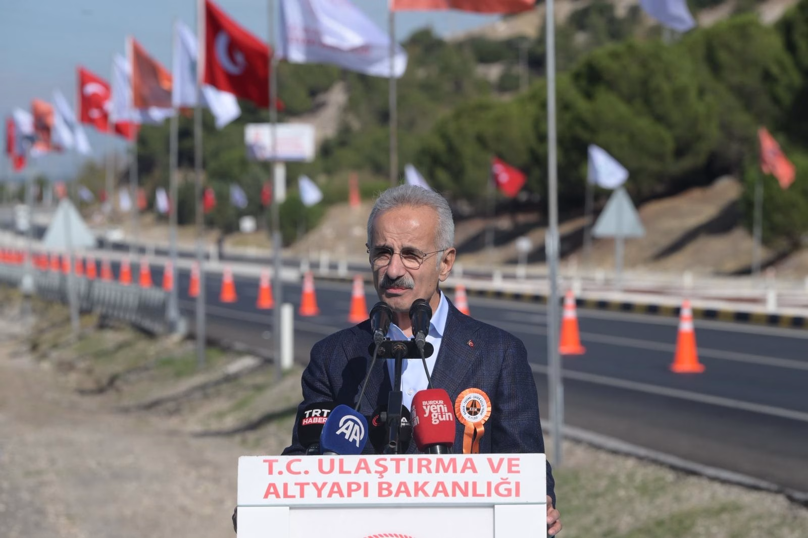 Bakan Uraloğlu: kilometrelik bisiklet yolunu hayata geçirdik