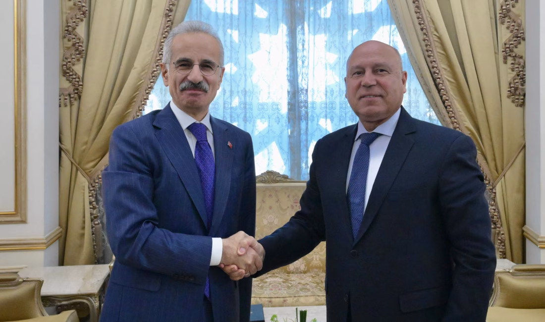 MISIR, – ULAŞTIRMA ve Altyapı Bakanı Abdulkadir Uraloğlu, Mısır Ulaştırma