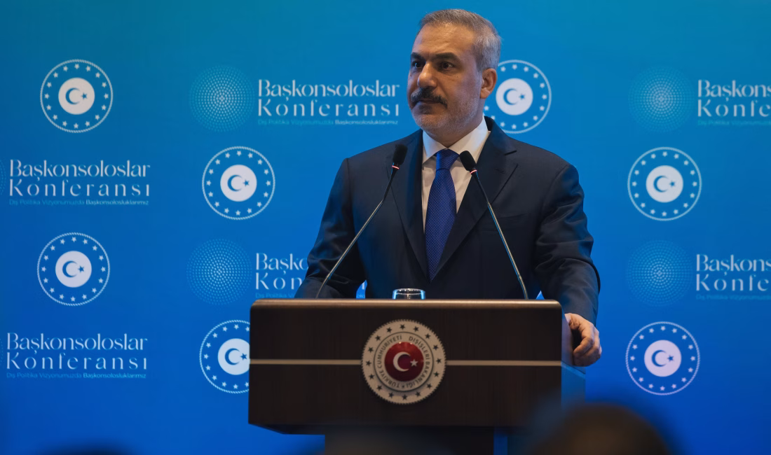 Gizem CENGİL/ANKARA, – ANKARA’da gerçekleştirilen ‘Başkonsoloslar Konferansı’, Dışişleri Bakanı Hakan