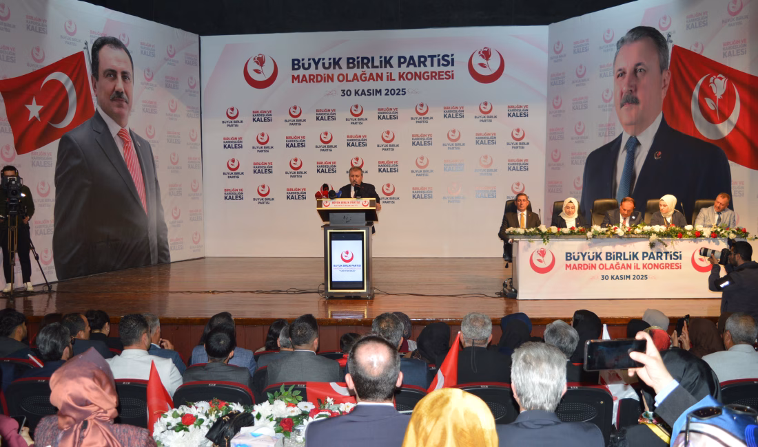 Salih KESKİN/ MARDİN, – BÜYÜK Birlik Partisi (BBP) Genel Başkanı
