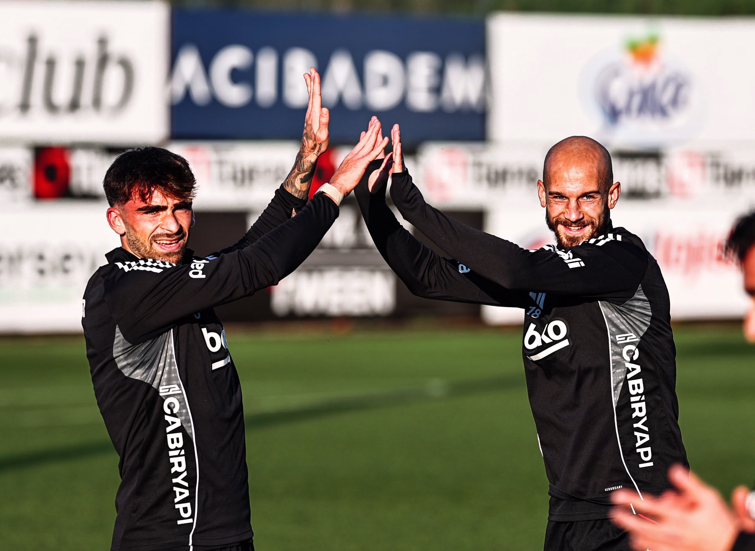 Beşiktaş, Samsunspor maçı hazırlıklarına devam etti
