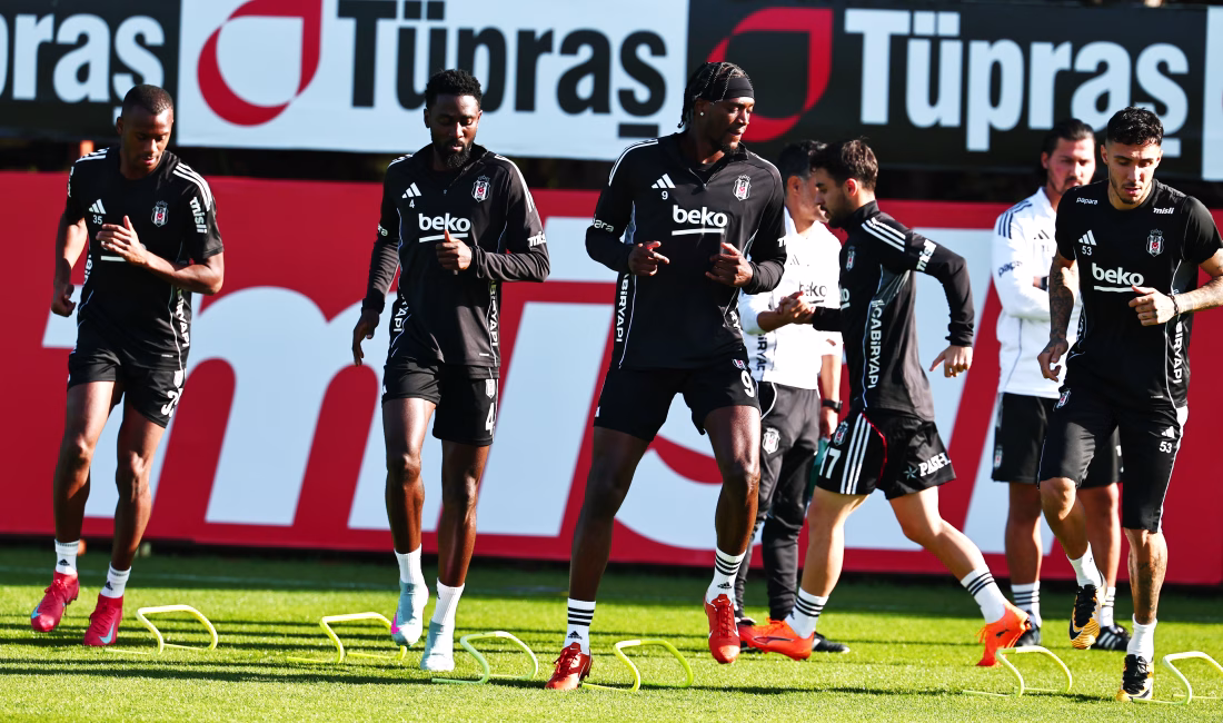 İSTANBUL, – BEŞİKTAŞ, Süper Lig’in on üçüncü haftasında Samsunspor ile