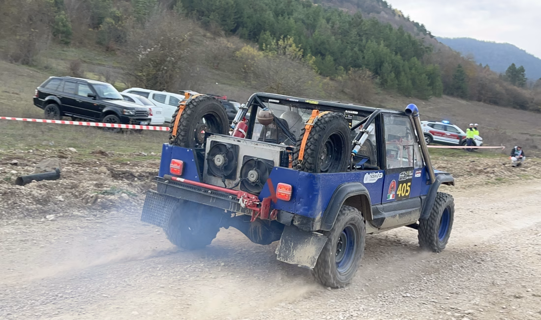 Zübeyde ÖZMEN/BOLU, – TÜRKİYE Otomobil Sporları Federasyonu (TOSFED) tarafından Bolu’da