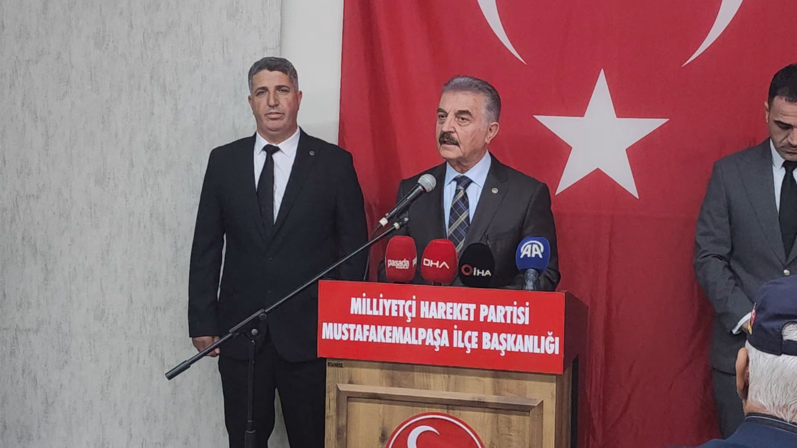 Büyükataman: Cumhur İttifakı tam bir uyum içinde terörü temizlemeye kararlıdır