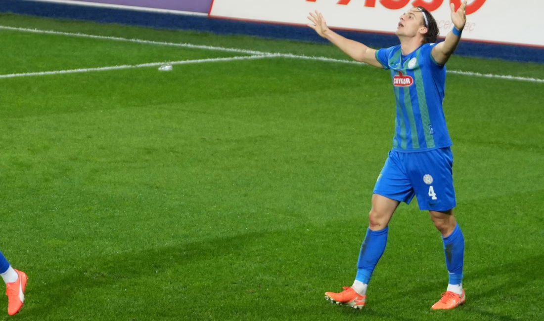 Çaykur Rizespor- Fatih Karagümrük: 1-0 Mehmet Can PEÇE/RİZE, STAT: Çaykur Didi HAKEMLER: Ömer Tolga Güldibi,