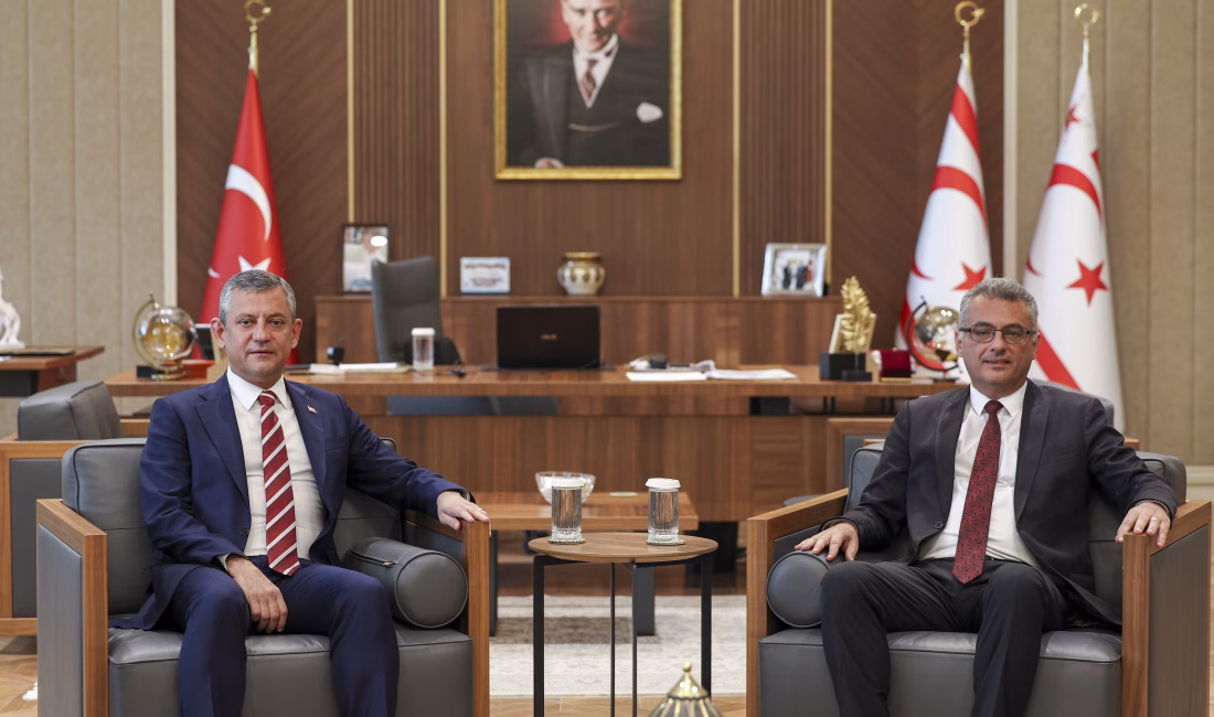 KKTC, – CHP Genel Başkanı Özgür Özel, kuruluşunun 42’NCİ yılı