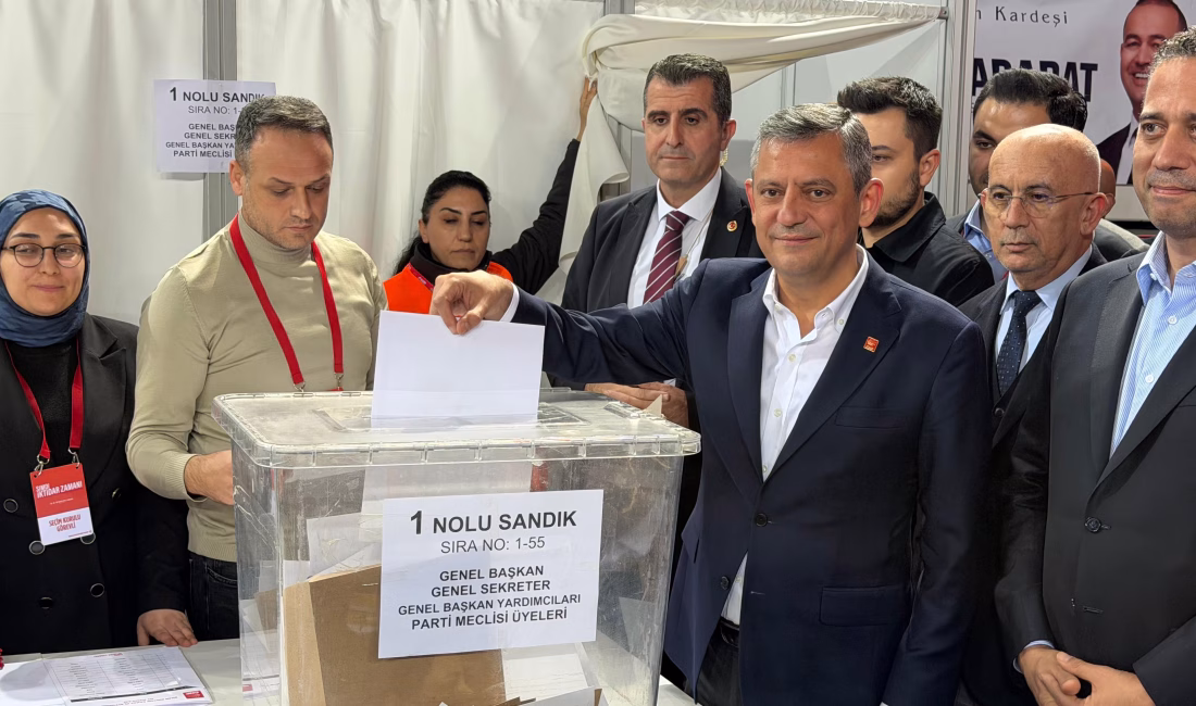 Gizem CENGİL- Emirhan YÜZÜGÜLDÜ/ ANKARA, – CHP’nin 39’uncu Olağan Kurultayı’nda,