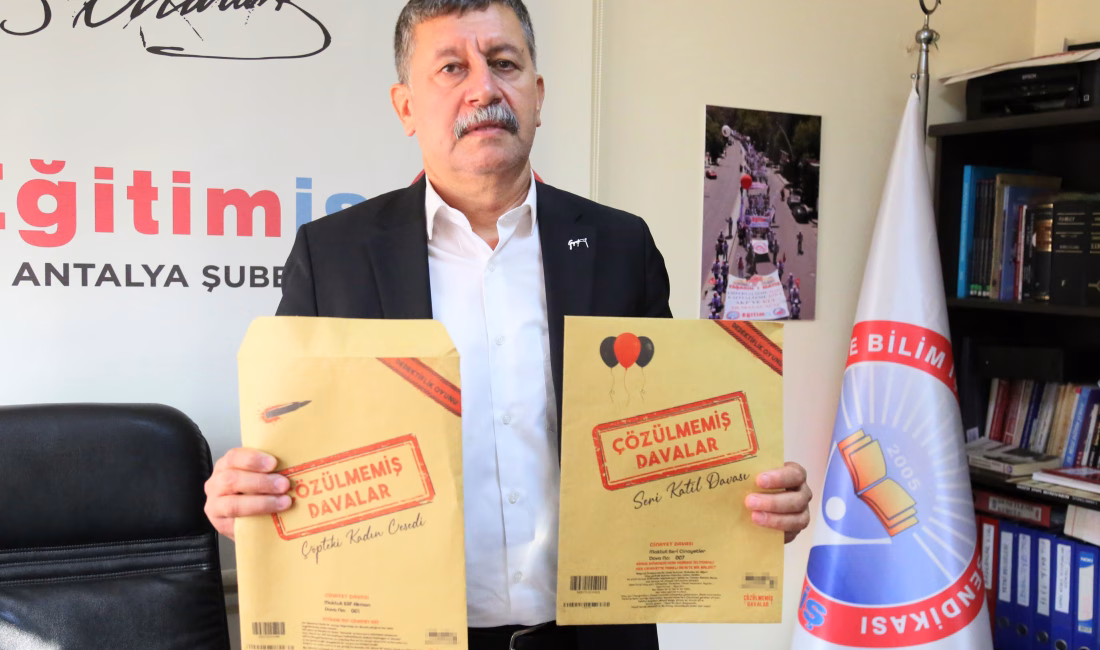 Mehmet ÇINAR/ANTALYA, – CİNAYET olaylarının kurgulandığı, 12 yaş ve üzeri