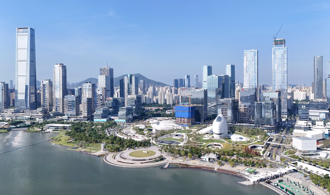 GÜNEY KORE, – ÇİN Devlet Başkanı Şi Cinping, Çin’in Shenzhen