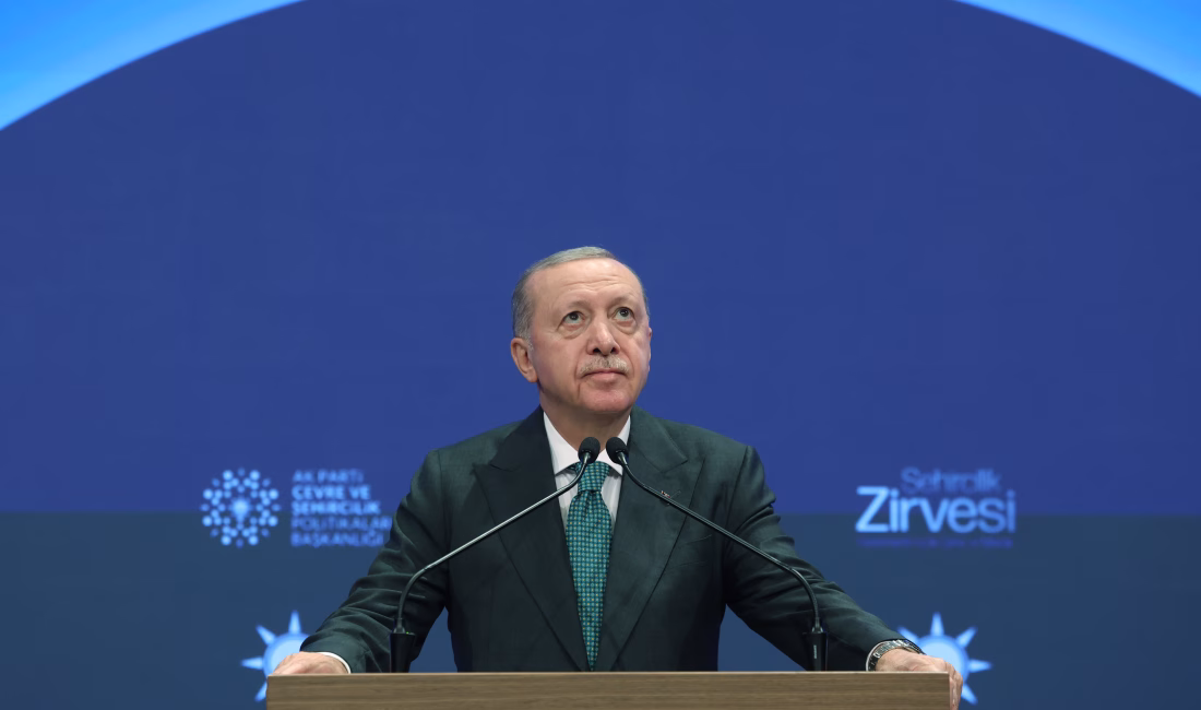 Aybala MELEK/ANKARA, – CUMHURBAŞKANI Recep Tayyip Erdoğan, “Bizim 30 sene