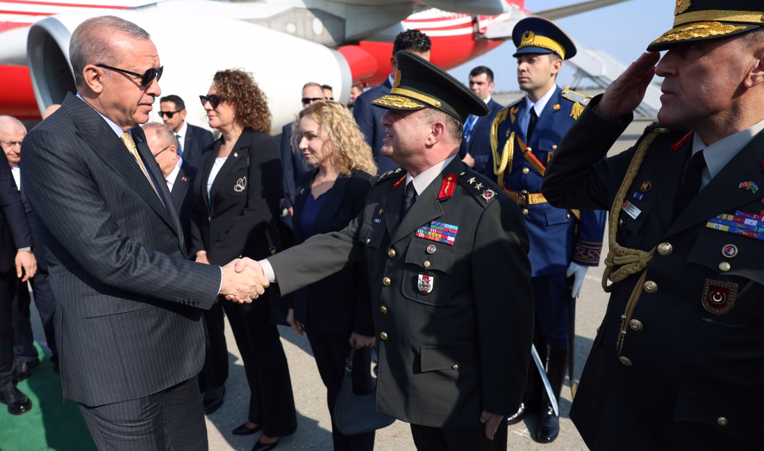 AZERBAYCAN, – CUMHURBAŞKANI Recep Tayyip Erdoğan, 8 Kasım Zafer Günü