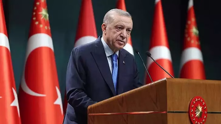 Cumhurbaşkanı Erdoğan: Filistin davasına çok güçlü biçimde sahip çıktık