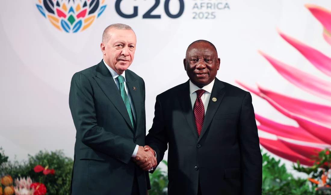 GÜNEY AFRİKA, – CUMHURBAŞKANI Recep Tayyip Erdoğan, Güney Afrika’nın Johannesburg