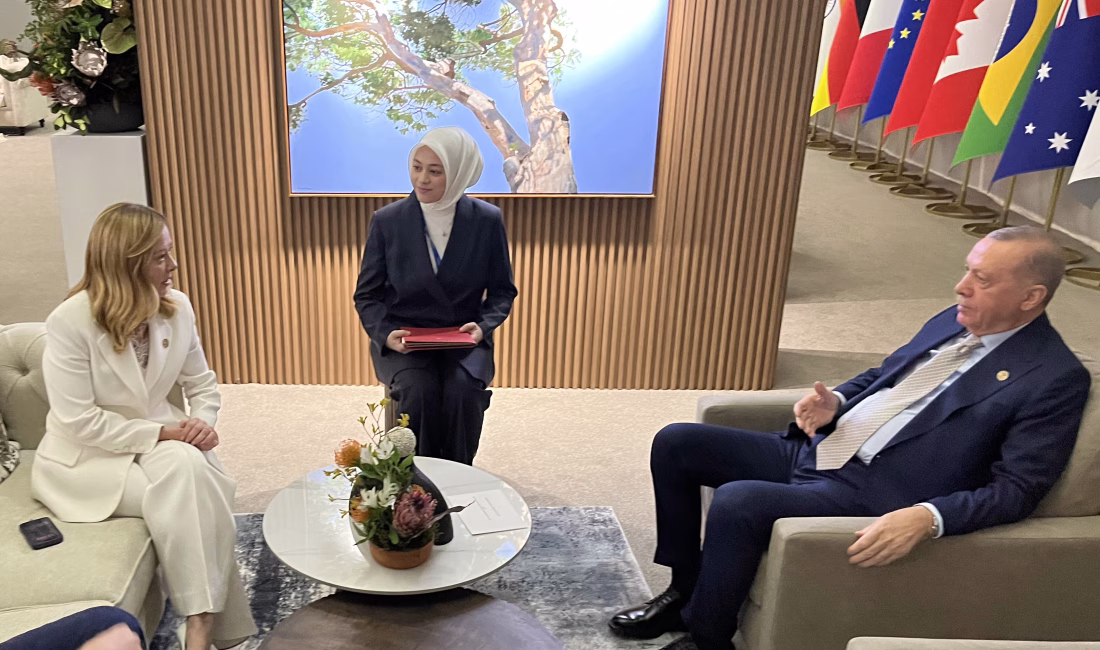 GÜNEY AFRİKA, – CUMHURBAŞKANI Recep Tayyip Erdoğan, G20 Liderler Zirvesi