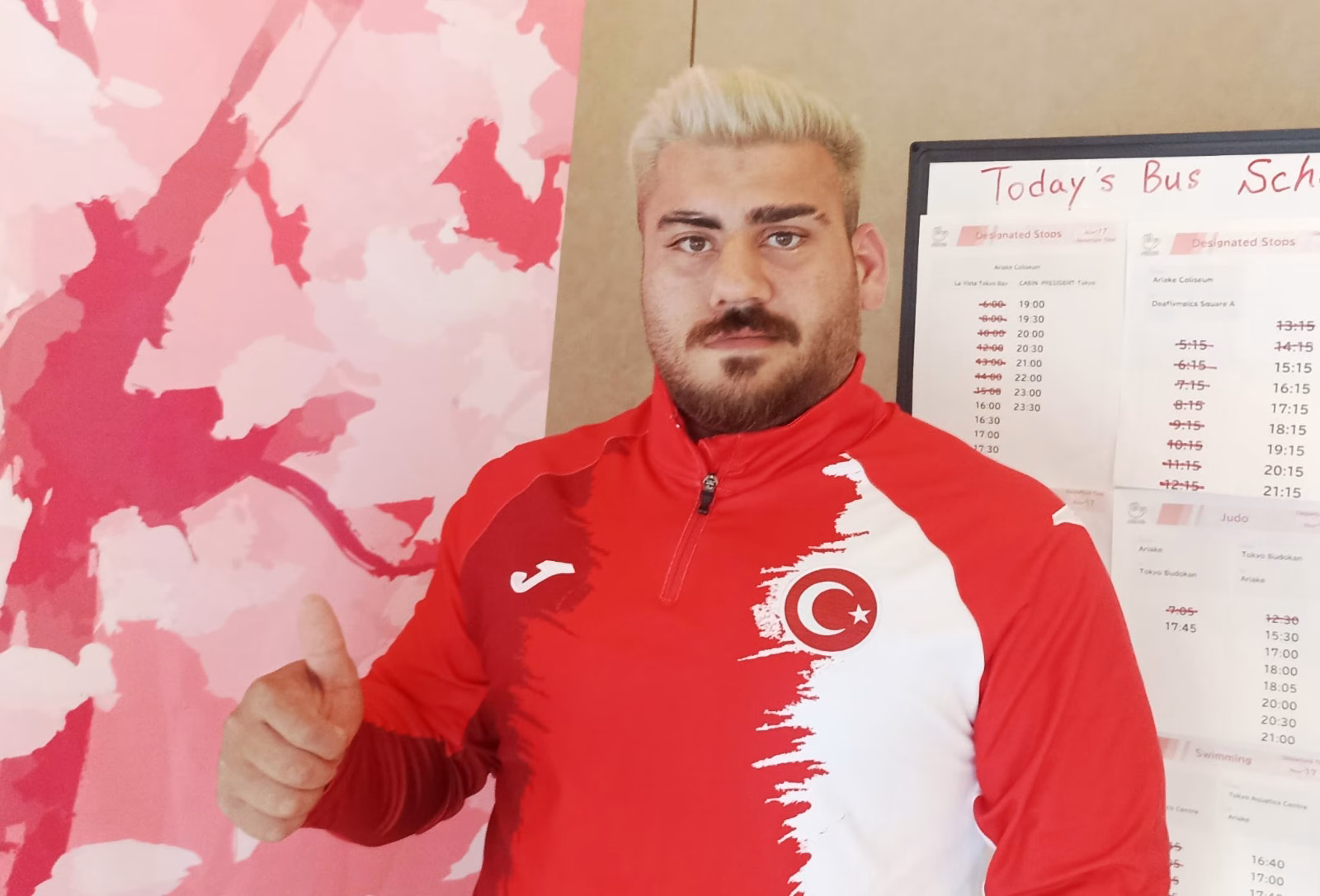 Deaflympics’te Muhammet Atıcı finalde