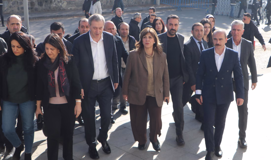 Salih TEKİN/ERZURUM, – DEM Parti Eş Başkanı Tuncer Bakırhan, Milli