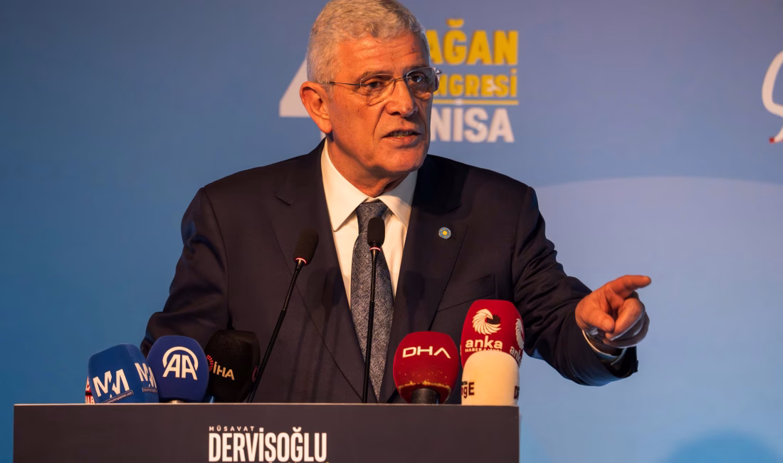 Dervişoğlu: Biz siyaseti büyük Türk milleti için yapıyoruz (2) ‘BÜTÜN KADROLAR SEÇİMLERE HAZIRLANMALI’ İYİ Parti Genel Başkanı Müsavat Dervişoğlu
