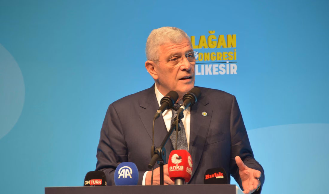 Umut SAYAN/BALIKESİR, -İYİ Parti Genel Başkanı Müsavat Dervişoğlu, “Siyaseti kendimiz