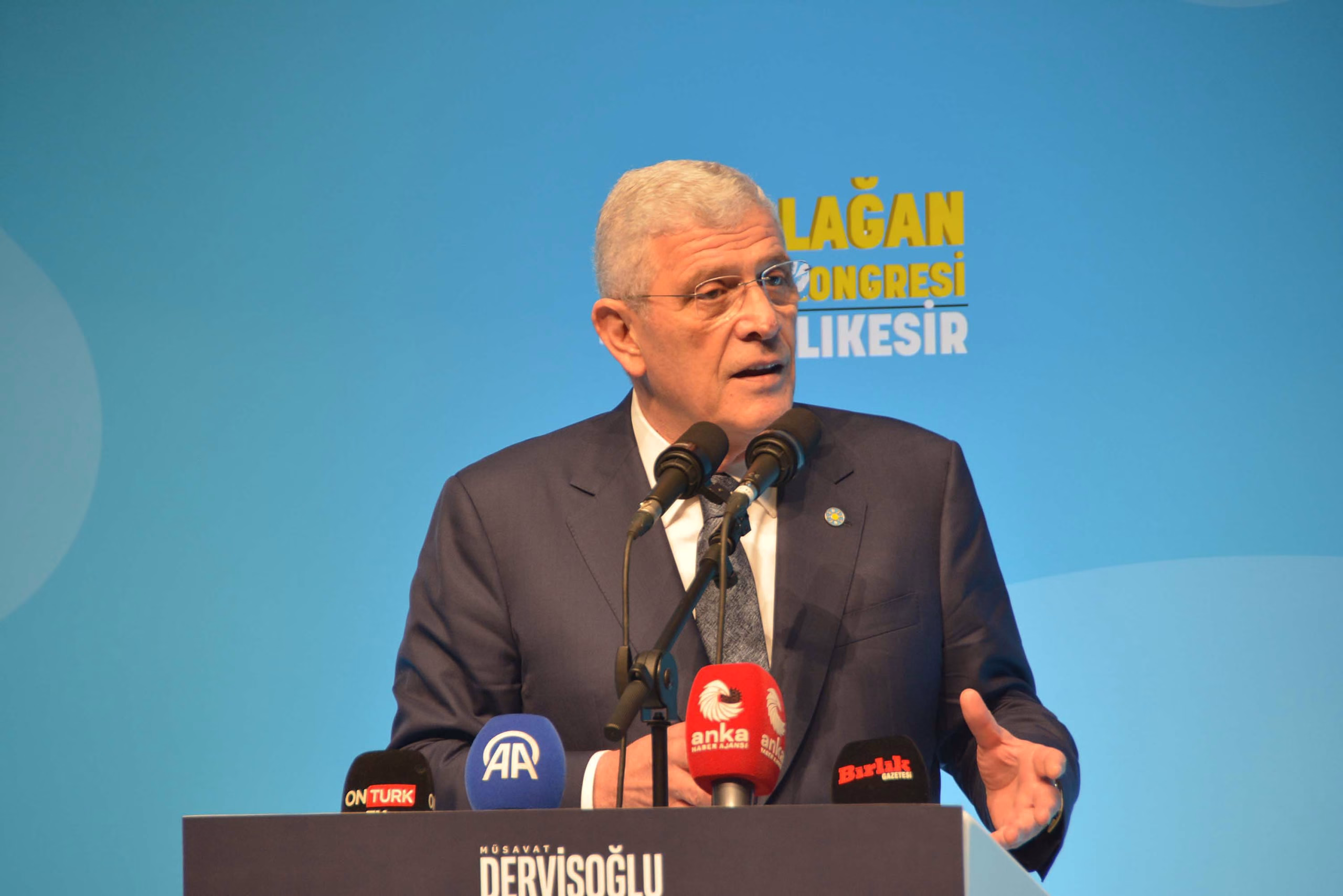 Dervişoğlu: Biz siyaseti büyük Türk milleti yapıyoruz