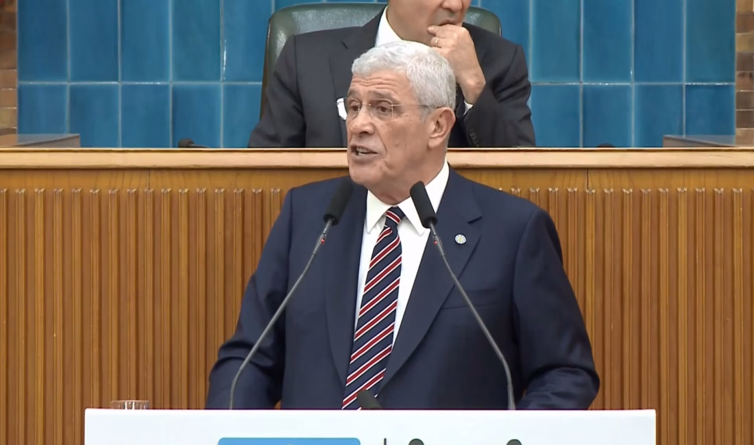 ANKARA, – İYİ Parti Genel Başkanı Müsavat Dervişoğlu, ‘Terörsüz Türkiye’