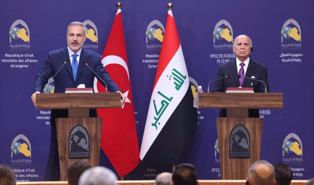 IRAK, – DIŞİŞLERİ Bakanı Hakan Fidan, “Terörsüz Türkiye sürecinin olumlu