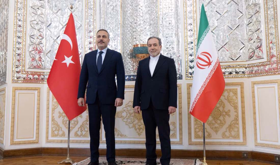 İRAN, – DIŞİŞLERİ Bakanı Hakan Fidan, Tahran’da İran Dışişleri Bakanı