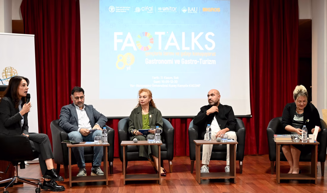 İSTANBUL, – BAHÇEŞEHİR Üniversitesi (BAU), ‘FAO Talks: Gençlerle Tarımı ve