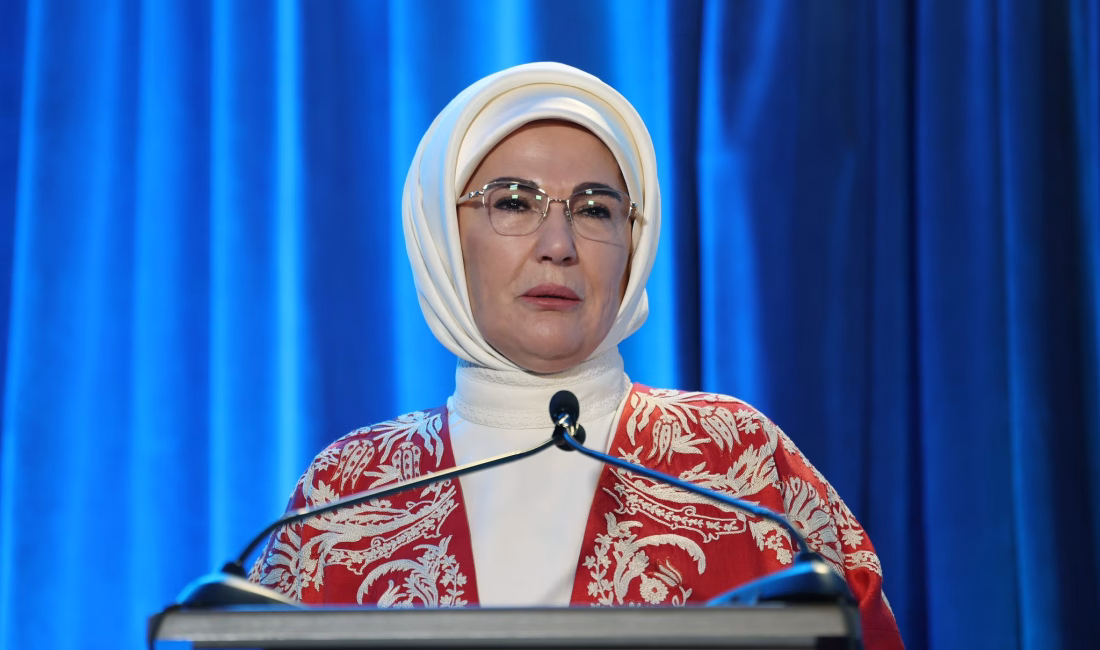 İSTANBUL, – CUMHURBAŞKANI Recep Tayyip Erdoğan’ın eşi Emine Erdoğan, ‘Büyüyen