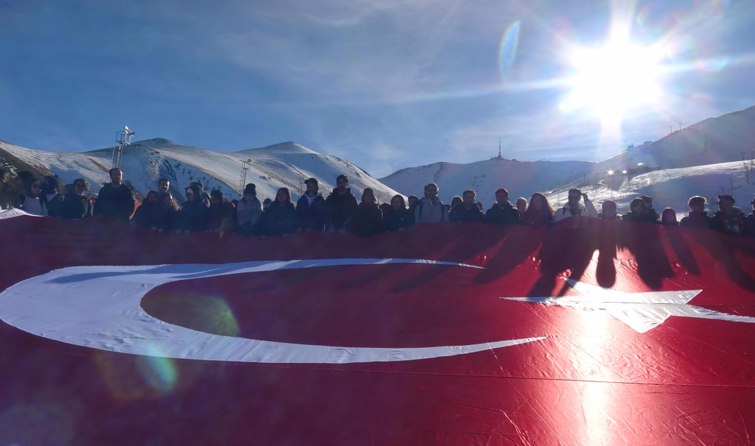 Salih TEKİN/ERZURUM, – ERZURUM’da Palandöken Kayak Merkezi’nde, kadına yönelik şiddet