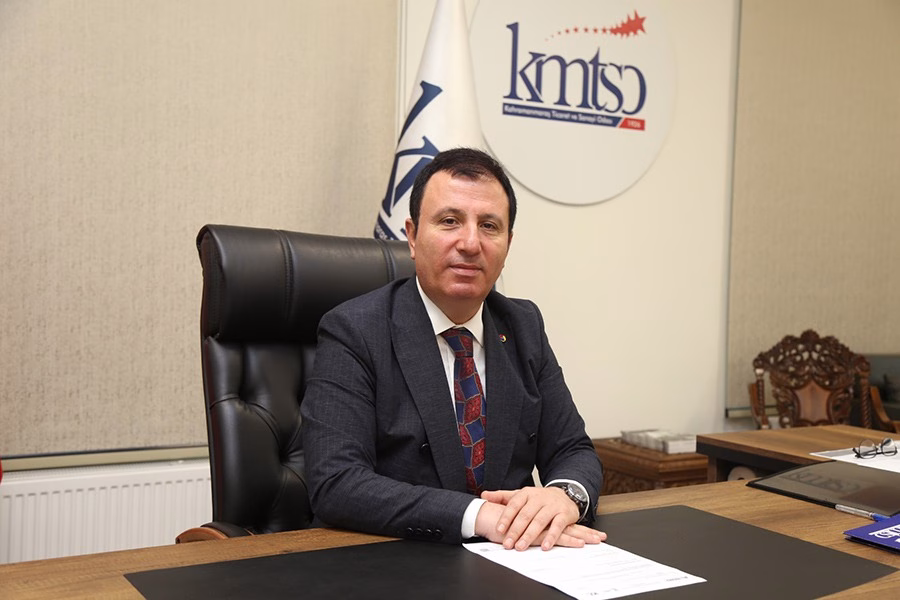 Kahramanmaraş Ticaret ve Sanayi Odası (KMTSO) Kasım Ayı Meclis Toplantısı,