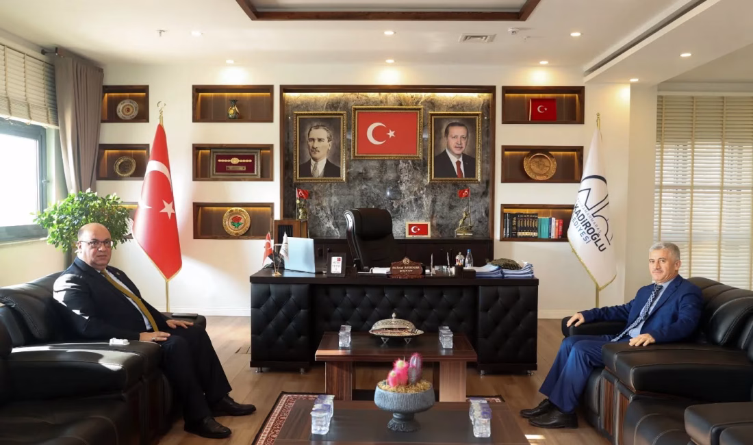 Dulkadiroğlu İlçe Nüfus Müdürü Bayram Oğul, Dulkadiroğlu Belediye Başkanı Mehmet