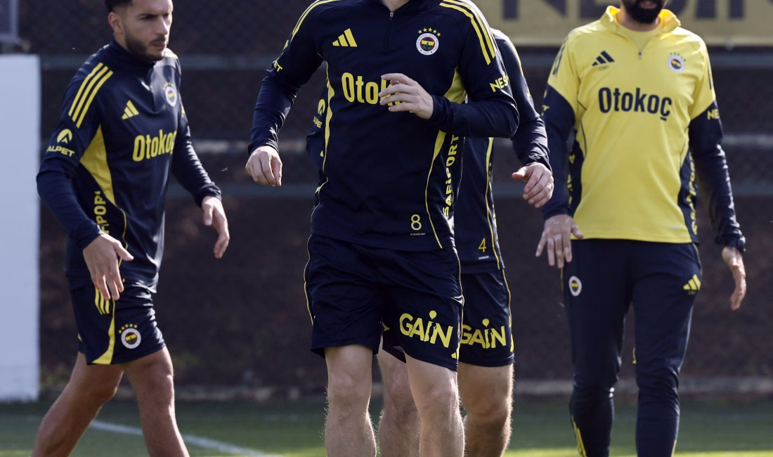 İSTANBUL, – FENERBAHÇE, 6 Kasım Perşembe akşamı deplasmanda Çekya ekibi