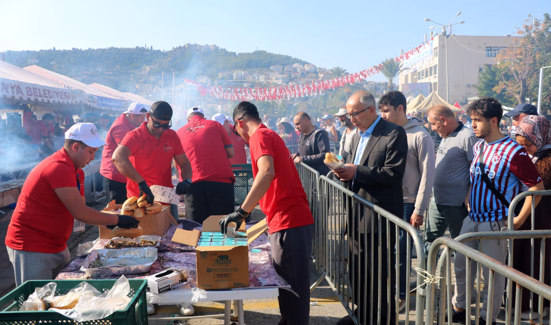 Erkan UYSAL/ALANYA (Antalya), -ANTALYA’nın Alanya ilçesinde bu yıl 3’üncüsü düzenlenen