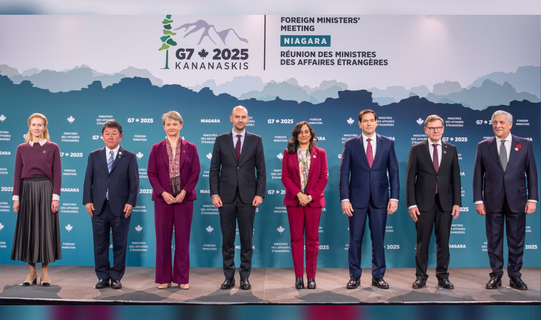 KANADA, – G7 Dışişleri Bakanlarının, küresel meseleleri ele almak üzere