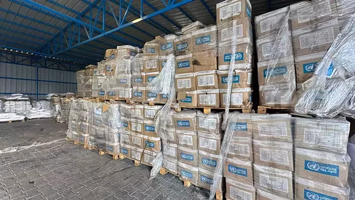 Gazze'ye insani yardım girişi için Zikim Sınır Kapısı açıldı