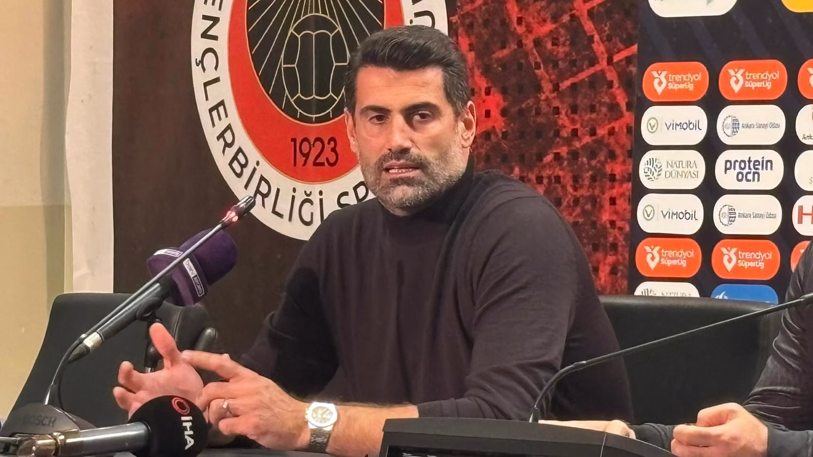 Gençlerbirliği RAMS Başakşehir maçının ardından