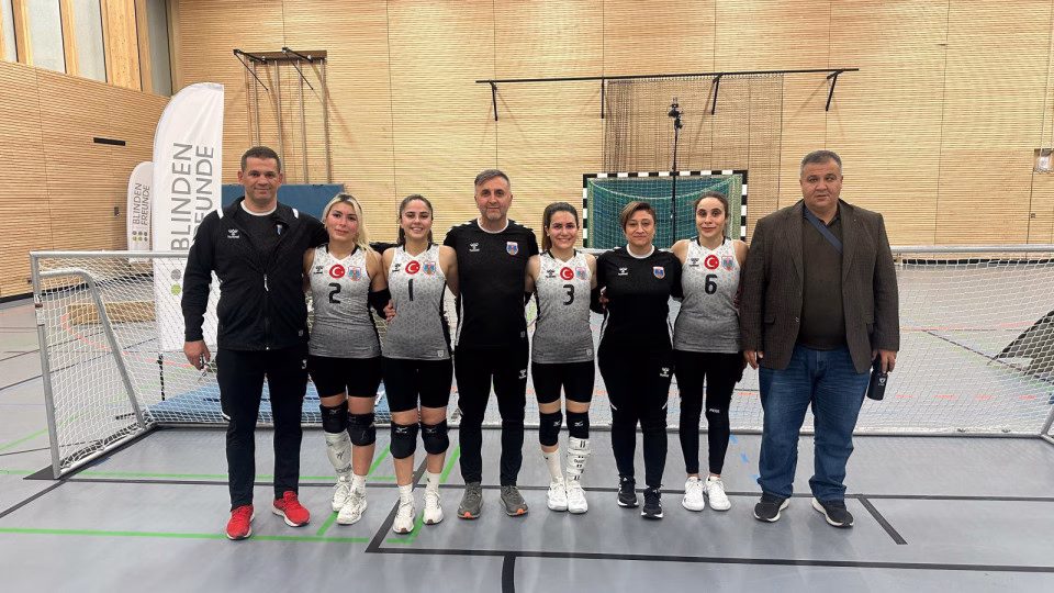 goalball kadin takimi