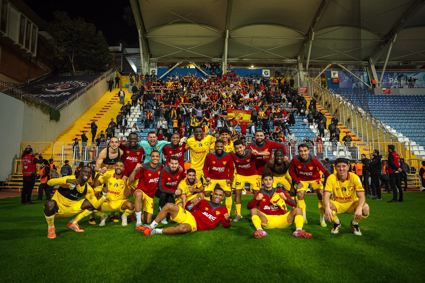 Göztepe ilkleri başardı
