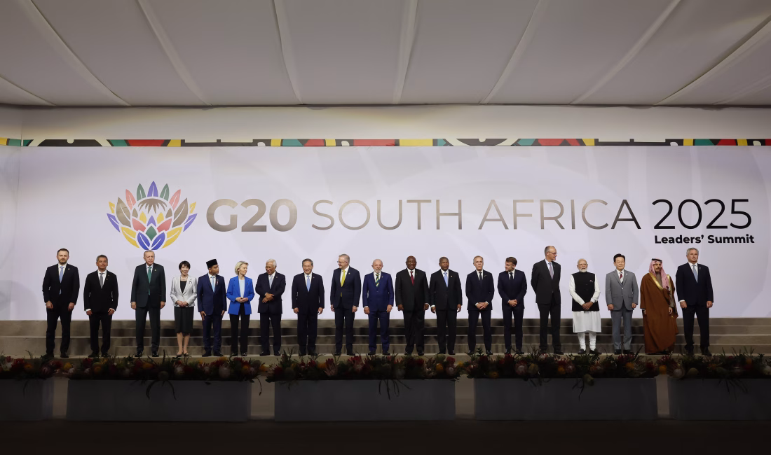 GÜNEY AFRİKA, – GÜNEY Afrika’nın Johannesburg kentinde düzenlenen G20 Liderler