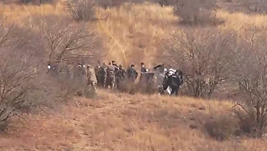 Gürcistan'da düşen askeri kargo uçağındaki şehidin naaşına ulaşıldı