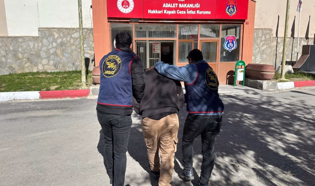 Mehmet ÖZKAN/HAKKARİ, – HAKKARİ’de hakkında 31 yıl kesinleşmiş hapis cezası