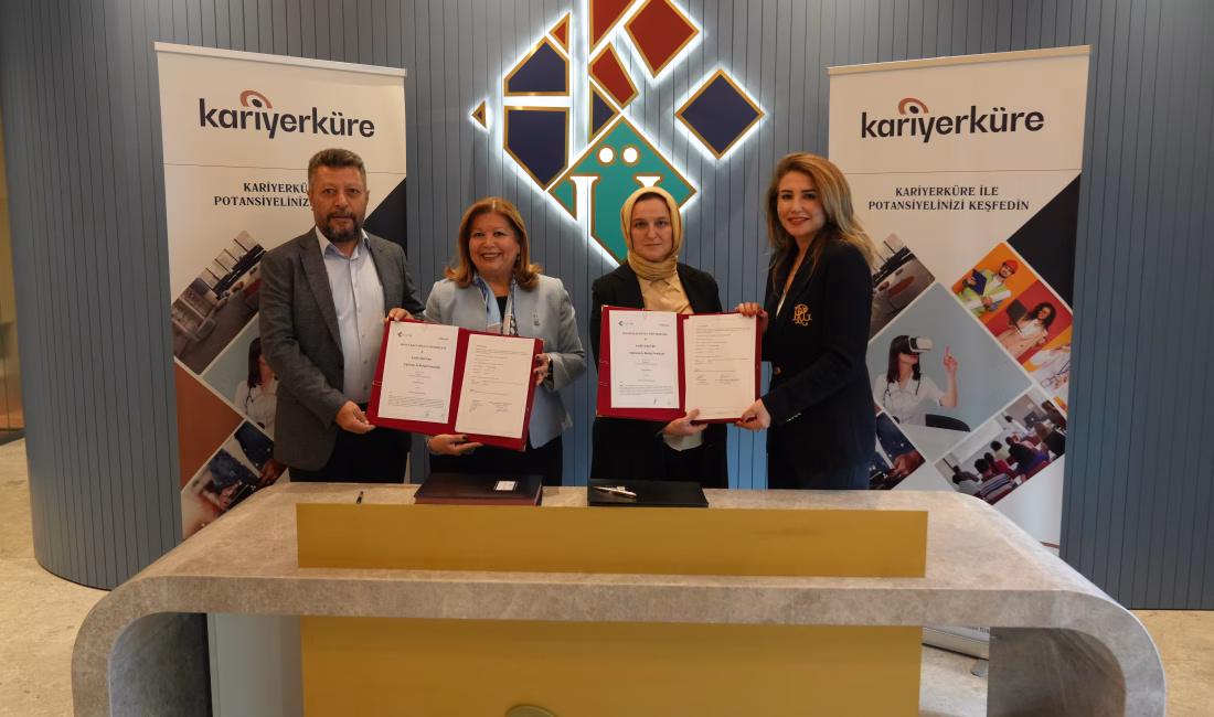 GAZİANTEP, – HASAN Kalyoncu Üniversitesi (HKÜ) ile Kariyer Küre Eğitim