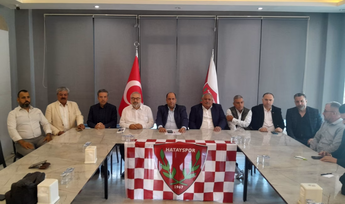 Samim SELÇUK / HATAY, – HATAYSPOR Kulübü Başkanı Ethem Çakır,