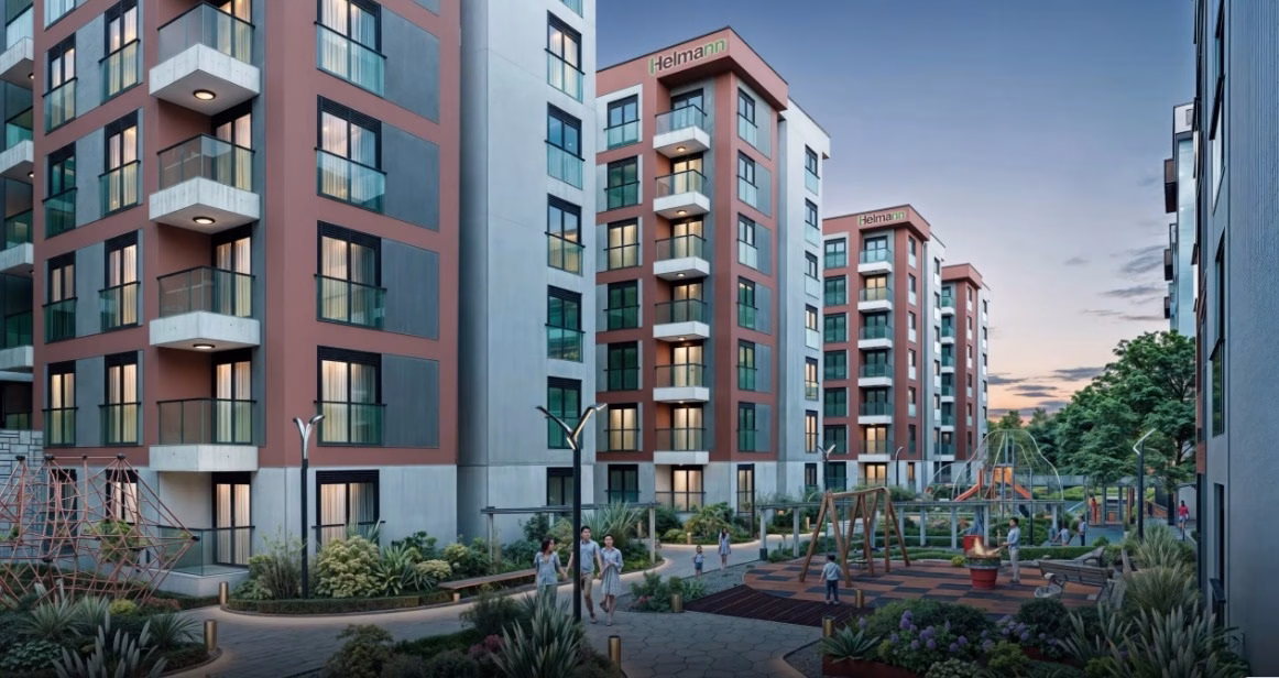 Helmann Holding'den bin sosyal konut projesine katkı