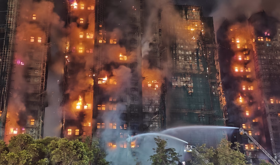 HONG KONG, – HONG Kong’da Tai Po yangınında hayatını kaybedenler