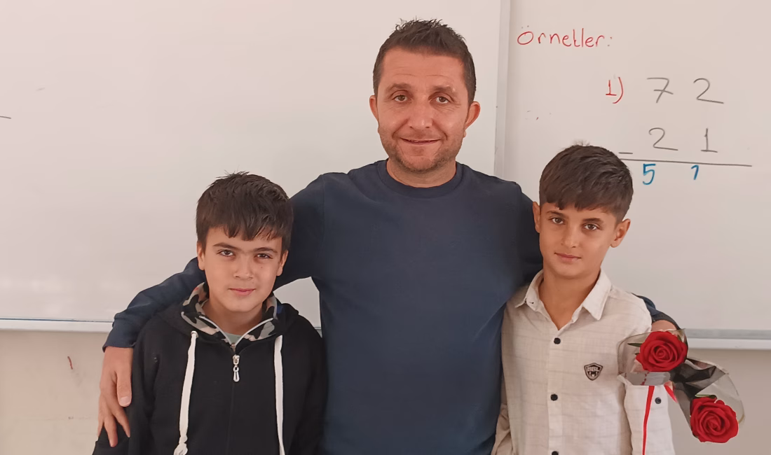 Bayram AYHAN/BATMAN, -BATMAN’da merkeze bağlı Kanatlı köyündeki ilkokulun biri evde