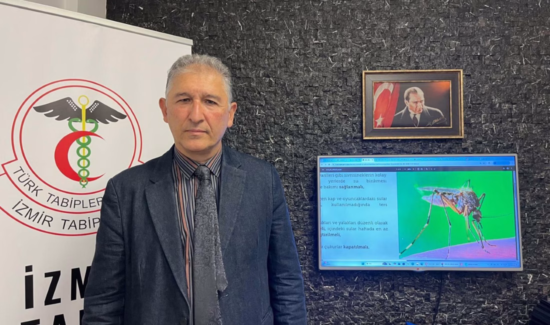 Yağmur ÖNGÜN/İZMİR, – İZMİR Tabip Odası Başkanı Uzm. Dr. Yüce