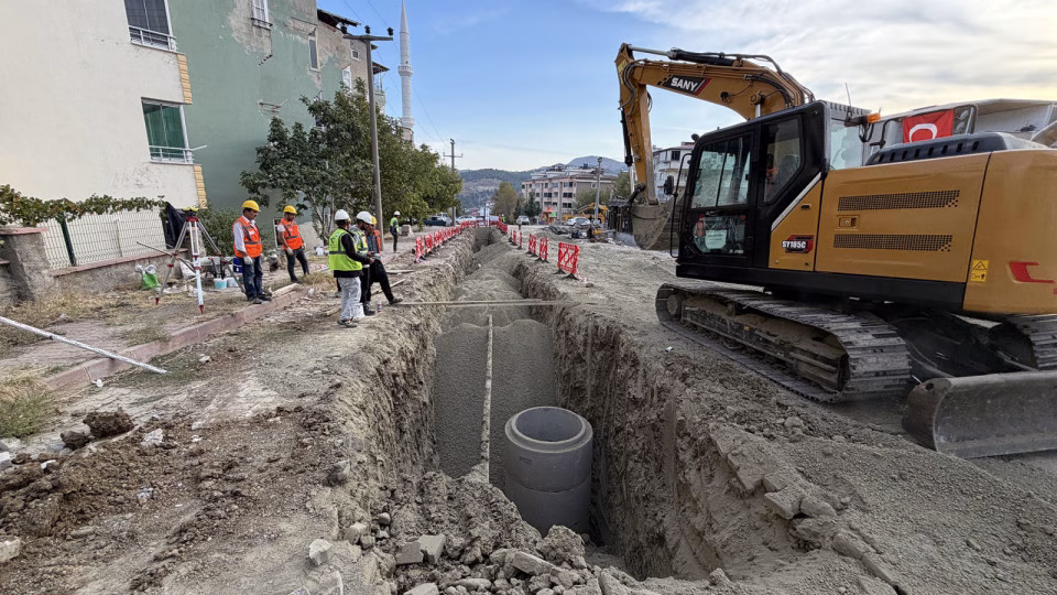 KASKİ koordinesinde sağlık turizminin kalbi Ilıca’da 450 Milyonluk yatırımla başlatılan